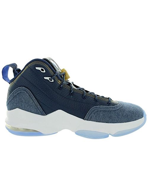 Nike Men's Pippen 6 Midnight Navy/White Basketball Shoe
