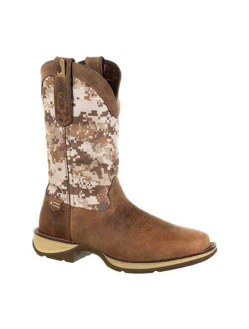 Men's Durango Boot DDB0166 Rebel Desert Camo Western Cowboy Boot