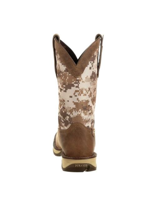 Men's Durango Boot DDB0166 Rebel Desert Camo Western Cowboy Boot