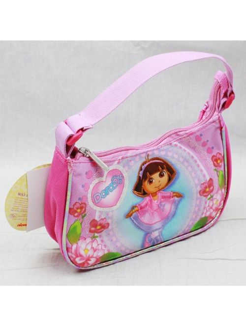 Handbag - Dora the Explorer - Ballet Adventures New Hand Bag Purse Girls de21482