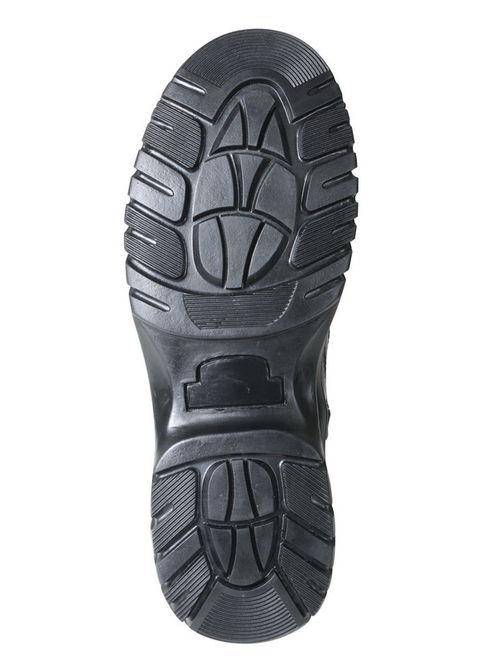 Rothco 5190 Waterproof 6" Black Tactical Boot with Side Zipper