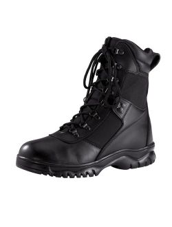 Forced Entry 5052 Black Tactical Waterproof Boots for Police/SWAT/EMT/EMS