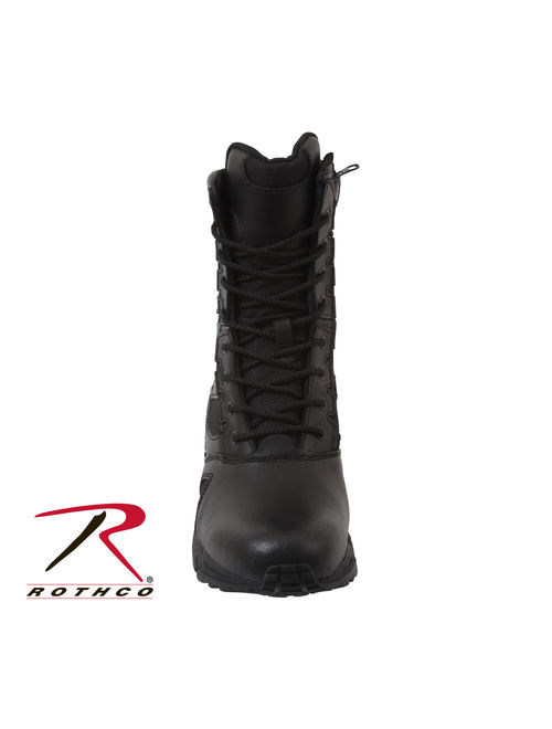 Rothco 5358 Forced Entry Deployment Boot with side Zipper, 8" Tactical Boot