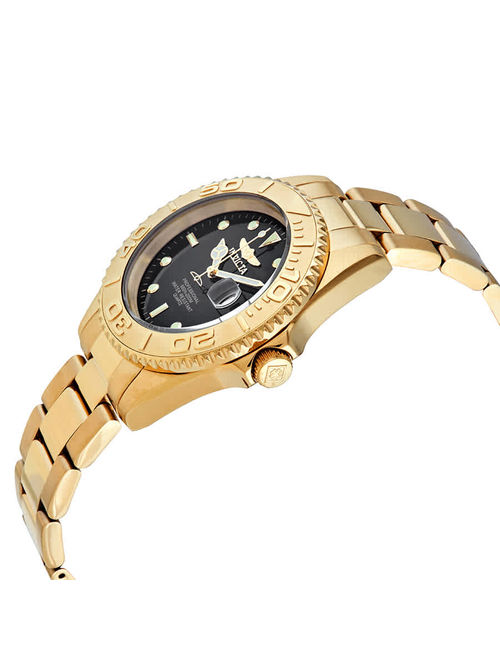 Invicta Men's 29939 Pro Diver Quartz 3 Hand Black Dial Watch