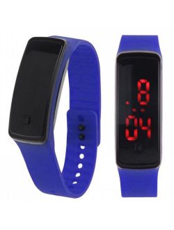 Spot custom second generation student sports electronic watch children promotional gifts LED silicone watch led watch GDX10-06