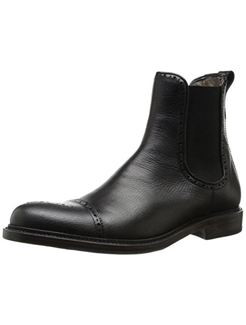 Buy Aquatalia Men's Freddy Chelsea Boot, Black, 8.5 M US online ...