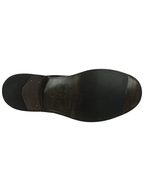 Aquatalia Men's Freddy Chelsea Boot, Black, 8.5 M US