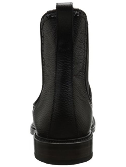 Aquatalia Men's Freddy Chelsea Boot, Black, 8.5 M US
