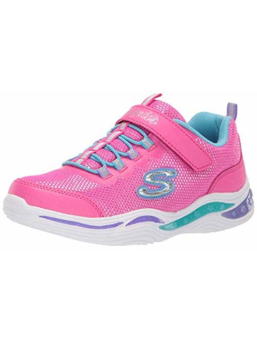 Girls' Skechers S Lights Power Petals Sneaker