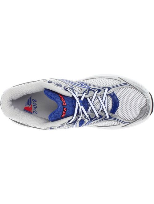 New Balance W840WB2 Women's White/Blue Running Shoes
