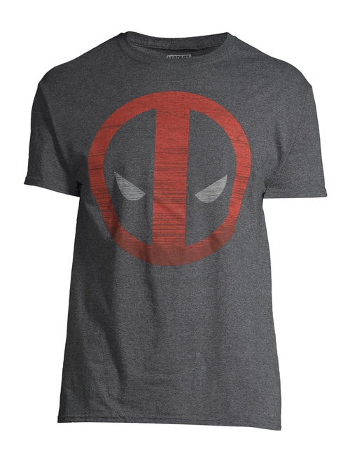 Marvel Deadpool Men's and Big Men's Graphic T-Shirt