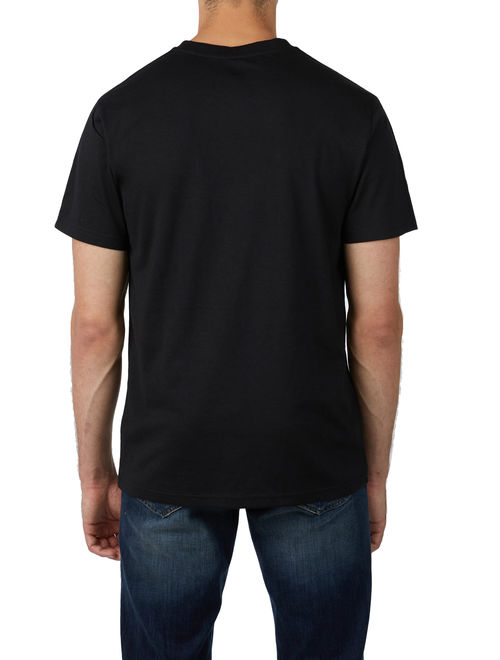 Men's Ecko Strong Shoulder Short Sleeve V-neck Graphic T-shirt