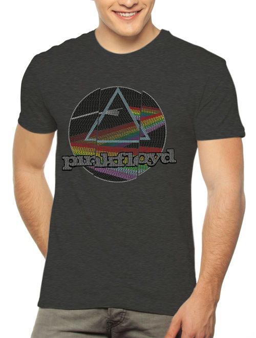Pink Floyd Prism Men's and Big Men's Graphic T-shirt