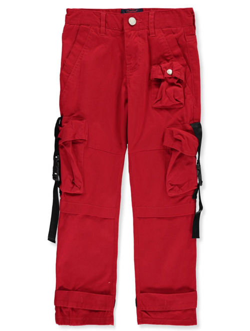 Switch Boys' Slim Tapered Fit Cargo Pants