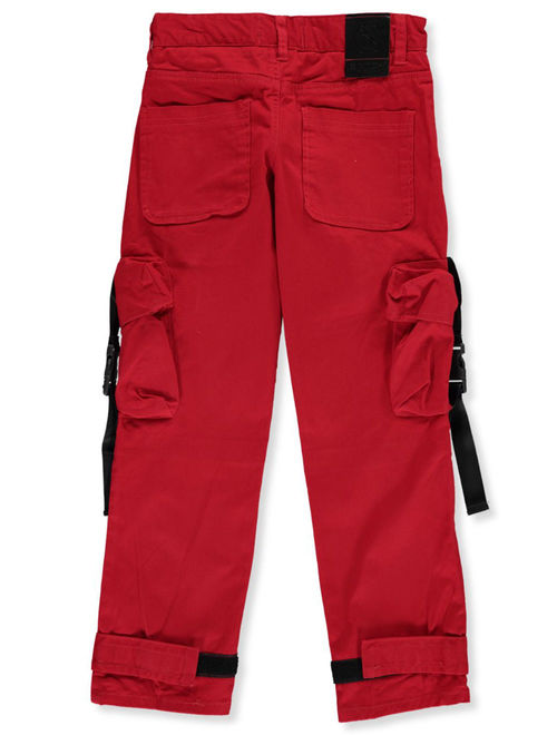 Switch Boys' Slim Tapered Fit Cargo Pants