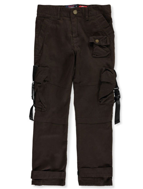 Switch Boys' Slim Tapered Fit Cargo Pants