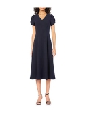 Buy Calvin Klein Women's Tulip Sleeve A-line Midi Dress online | Topofstyle