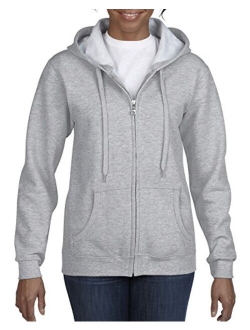 Women's Full Zip Hooded Sweatshirt