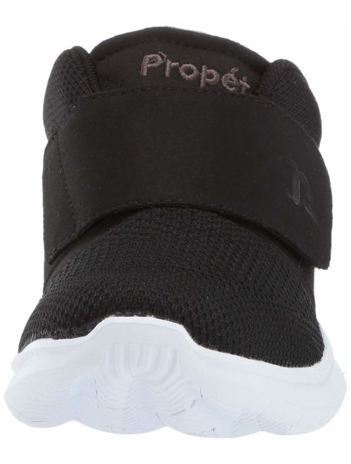 Propet Men's Viator Strap Sneaker, Black, 12 5E US