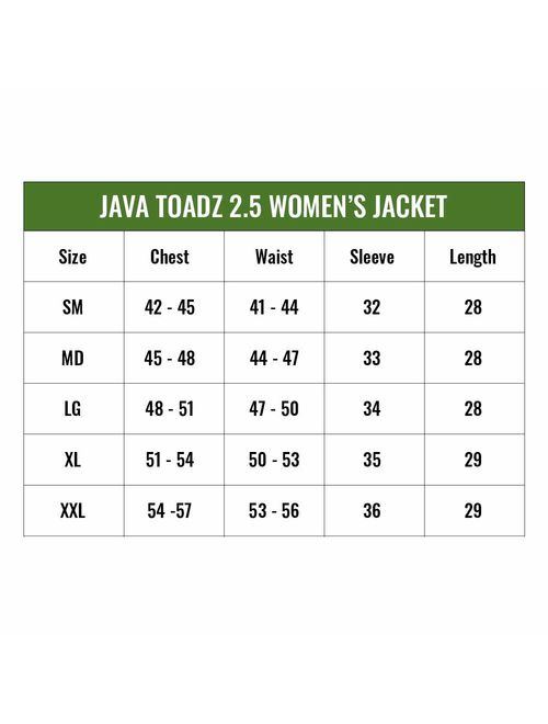 Frogg Toggs Women's Java 2.5 Jacket