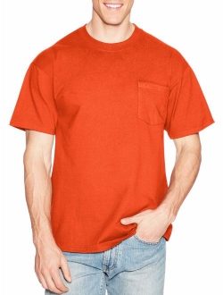 Men's Premium Beefy-T Short Sleeve T-Shirt With Pocket, Up to Size 3XL