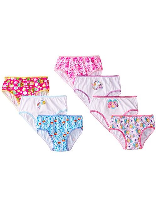 My Little Pony, Girls Underwear, 7 Pack Panties (Little Girls & Big Girls)