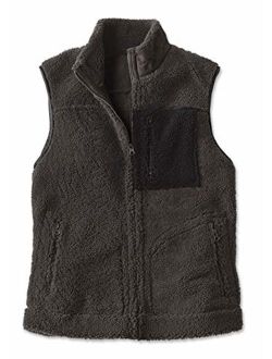 Orvis Men's Shearling Reversible Vest