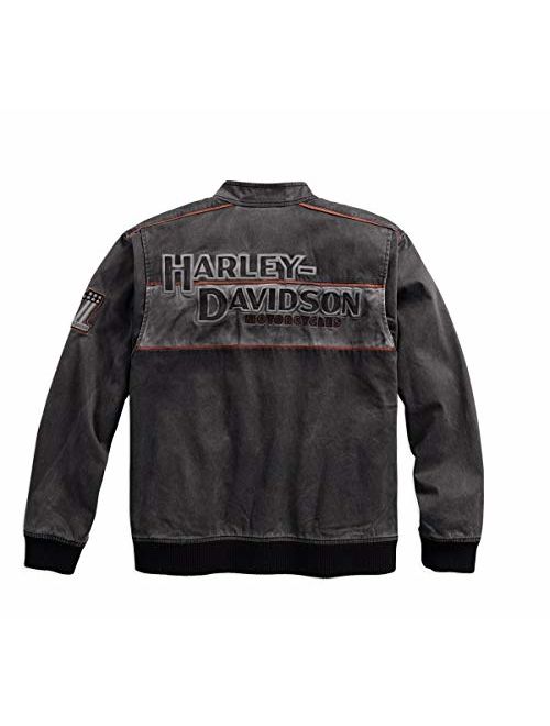 Harley Davidson Harley-Davidson Men's Iron Block Casual Jacket