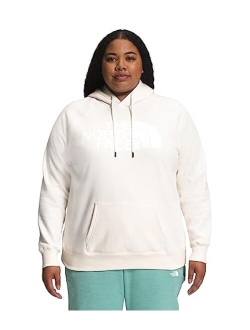 Women's Half Dome Pullover Hoodie Sweatshirt (Standard and Plus Size)