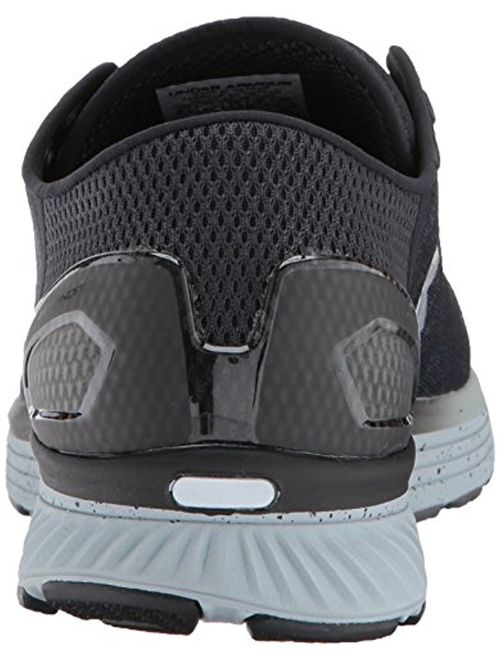 Under Armour Men's Charged Bandit 3, Gray/Black/ Silver, 12.5 D(M) US