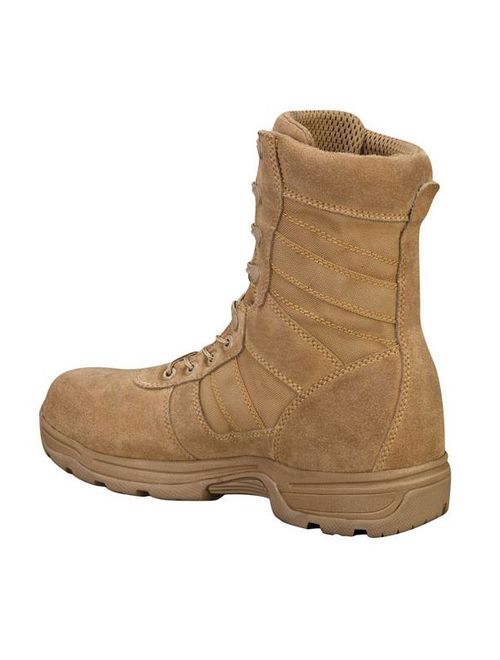 Propper SERIES 100 8" Leather & Cordura Tactical Military Combat Boot - Coyote