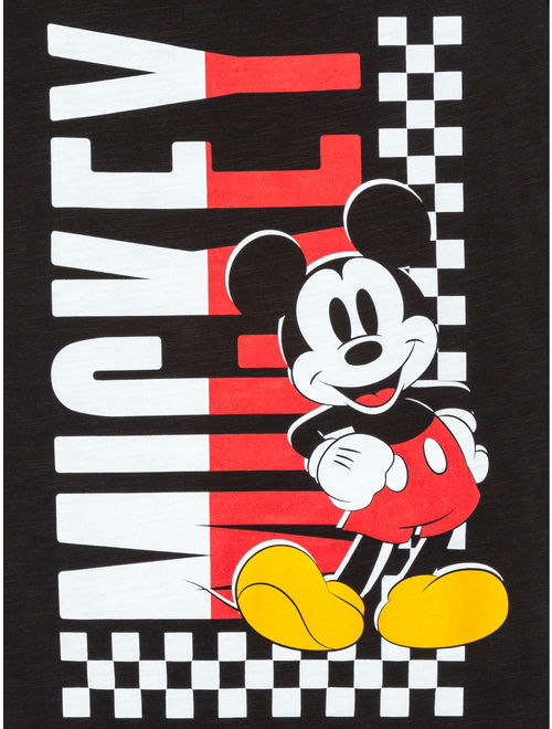 Disney Mickey Mouse Boys 4-18 Retro Graphic T-Shirt, 2-Pack