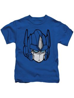 Transformers - Optimus Head - Juvenile Short Sleeve Shirt - 4