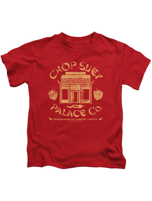 A Christmas Story - Chop Suey Palace Co - Juvenile Short Sleeve Shirt - 4