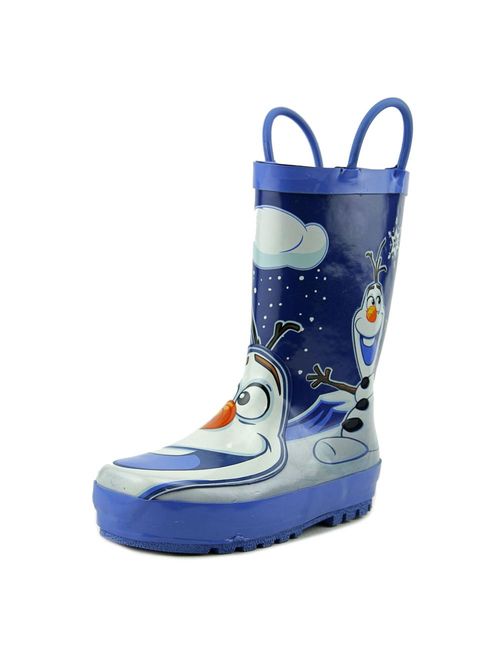 Western Chief Disney Frozen Olaf Round Toe Synthetic Rain Boot