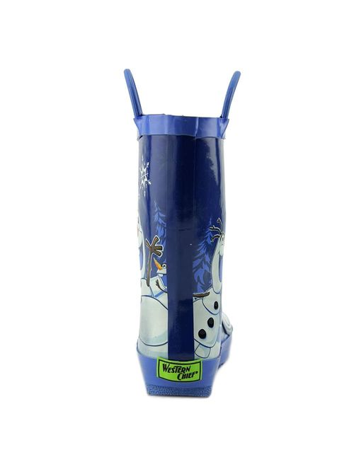 Western Chief Disney Frozen Olaf Round Toe Synthetic Rain Boot