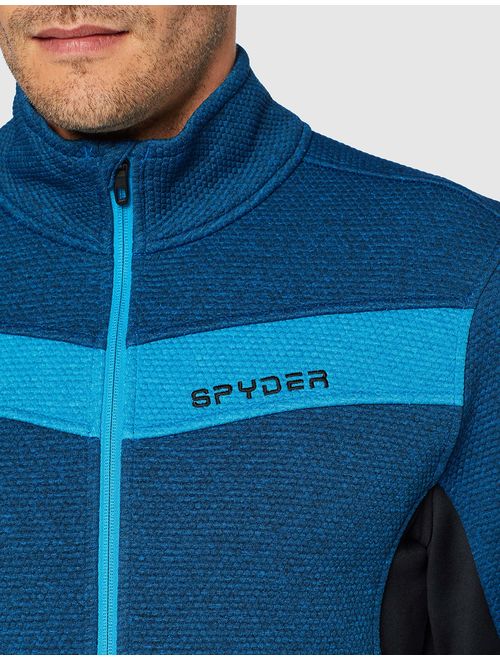 Spyder Men's Encore Fleece Jacket - Full Zip