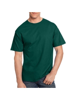 Men's and Big Men's Tagless Short Sleeve Tee, Up To Size 6XL