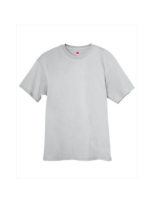 Hanes Men's and Big Men's Tagless Short Sleeve Tee, Up To Size 6XL