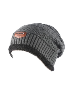 Cable Knit Beanie by Tough Headwear - Thick, Soft & Warm Chunky Beanie Hats for Women & Men (with 5+ Colors)