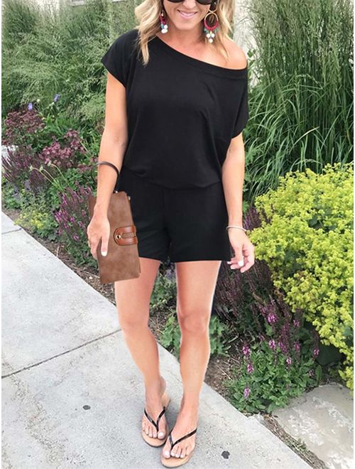 black long romper outfit