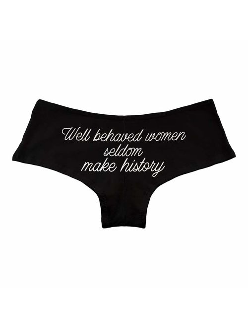 Well Behaved Women Women's Boyshort Underwear Panties