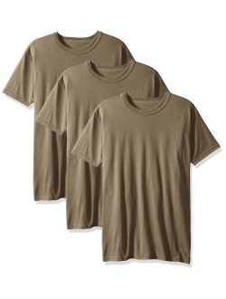 Men's 3 Pack-USA Poly Cotton Military Tee