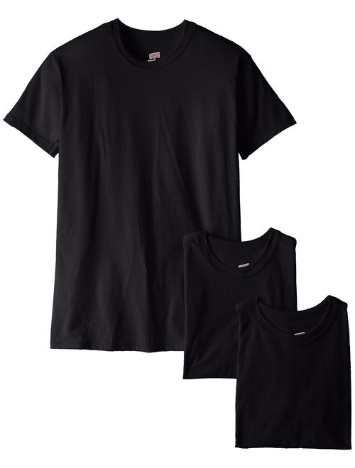 Soffe Men's 3 Pack-USA Poly Cotton Military Tee