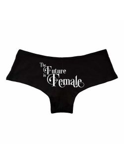 The Future is Female Women's Boyshort Underwear Panties