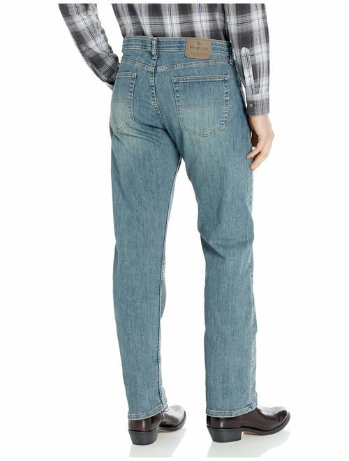 Wrangler Authentics Mens Regular Fit Comfort Flex Waist Jean