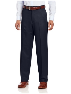 Men's Golf Microsanded Flat Front Classic Fit Pant