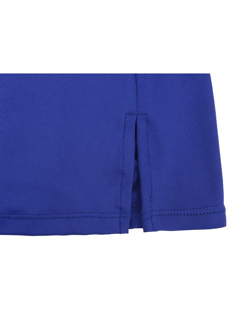 slimour Women Modest Running Skirt Travel Skirts with Pocket Swim Skirt High Waist with Shorts