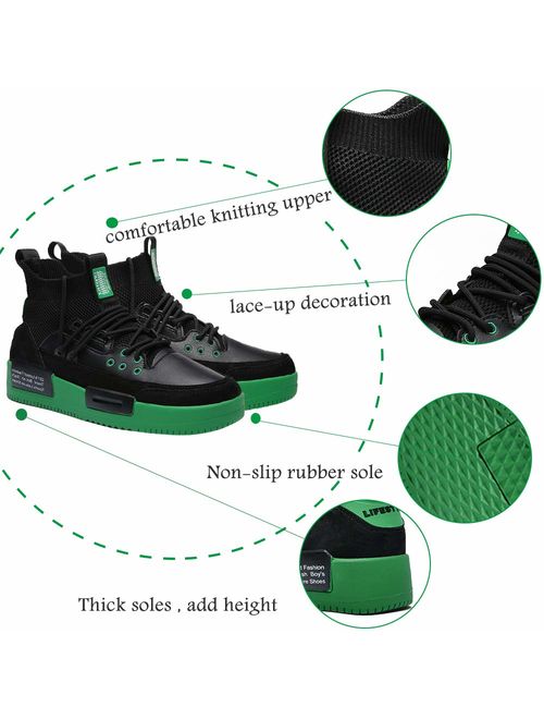 Mens Fashion Sneaker Stylish Running Shoes for Casual Sports Athletic Walking Shoe