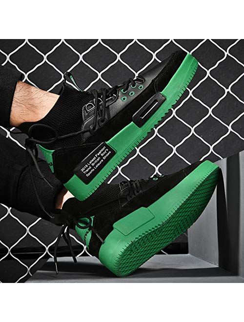 Mens Fashion Sneaker Stylish Running Shoes for Casual Sports Athletic Walking Shoe